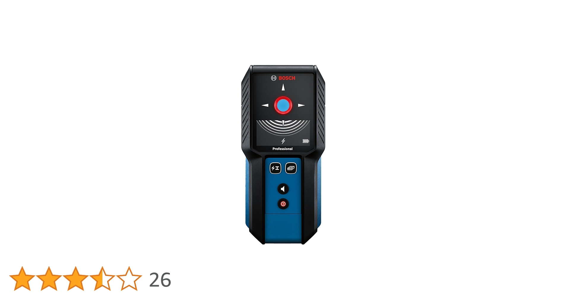 Amazon.co.jp: Bosch Professional(ボッシュ) デジタル探知機【下地